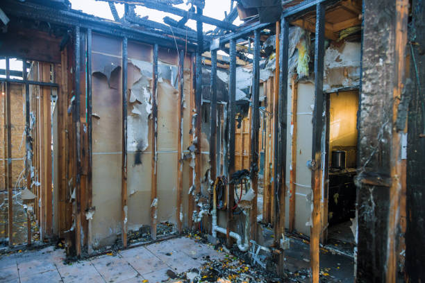 Professional Smoke Damage Removal technician working in Kingman, AZ